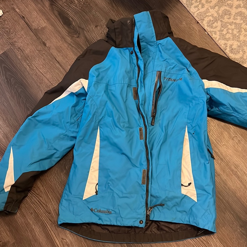 Colombia Mens Coat with removable fleece insert